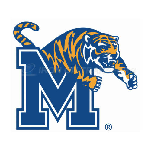 Memphis Tigers Logo T-shirts Iron On Transfers N5016 - Click Image to Close